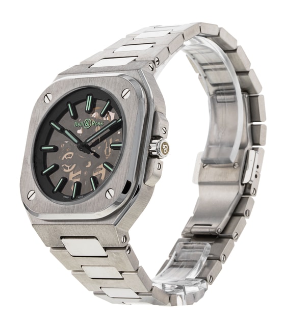 Bell and Ross BR 05 BR05A-BL-SK-ST/SST Image 2